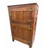 Oak Ice Box