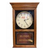 Coca-Cola Regulator Clock wï¿½ Pendulum