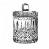 Crystal Biscuits Jar