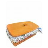 Double Lined Longaberger 6 ï¿½ x 15 ï¿½