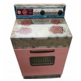 Antique Metal Toy Stove