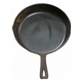 Decorated Cast Iron Skillet
