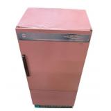 Antique Metal Toy Refrigerator