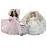 Madame Alexander17 ï¿½  Bride Elise & Bridesmaid wï¿½