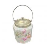 R . S Prussia Biscuit Barrel