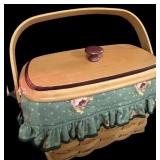 Double Lined Longaberger wï¿½ Lid