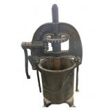 Cast Iron Fruit Press