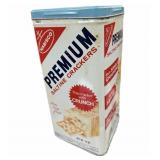 Premium Cracker Tin