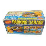 Vintage Multi Action Parking Garage Toy