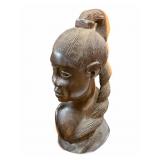 African Woman Sculpture