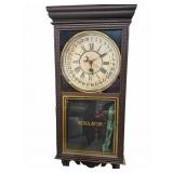 Regulator Clock wï¿½ Pendulum & Key
