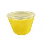Vintage Pyrex Yellow Refrigerator Dish