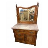 Marble Top Washstand