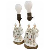 Colonial Fugure Lamps
