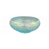 Fenton Blue Carnival Glass Bowl
