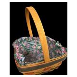 Easter Egg Double Lined Longaberger 4.5 ï¿½ x 9 ï¿½