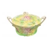 R.S Prussia Biscuit Jar