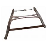 One Man Bow Saw