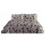 Beautiful Jasmine F/Queen  Quilt wï¿½ 2 Shams