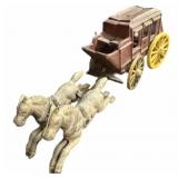 Horse & Stage Coach