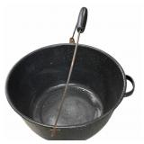 Large Granite Kettle