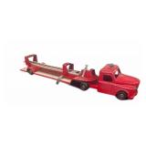 Antique STRUCTO Metal Fire Truck