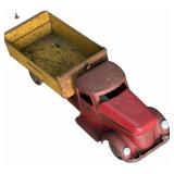 Mid Century Pressed Steel STRUCTO  Truck