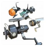 Collection of Fishing Reeks