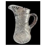 Heavy Crystal Pitcher