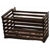 Wooden Crate