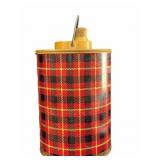 Plaid Water Cooler