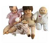1920-1930s Composition Doll, Cabbage Patch & more