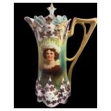 Portrait Pitcher