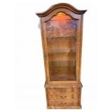 Lighted Curio Cabinet