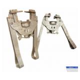 (2) Bottle Cappers