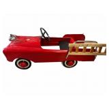 Vintage Riding Fire Truck
