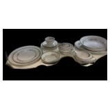 47 pc Rose China Service for 8