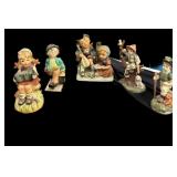 (5) Vintage Figures