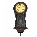 Old Clock wï¿½ Key & Pendulum