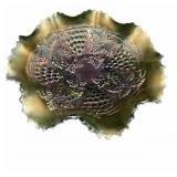 Carnival Glass Bowl