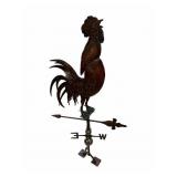 Copper Rooster Weather Vane
