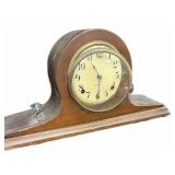 Gilbert Mantle Clock wï¿½  Key