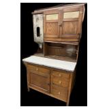 1915-1920 Sellers Hoosier Kitchen Cabinet Sugar