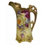 Hand Painted 5.25 ï¿½ NIPPON PITCHER