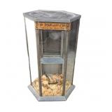 Antique Tip Top Potato Chip Display