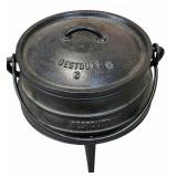 BESTDUTY Cast Iron Footed # 3 Kettle
