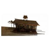 Antique Cooper Train Station