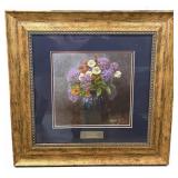 20.5 x 20.5 ï¿½ Lilac Boquet by Thomas Kinkade