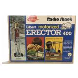 Radio Shack Motorized Erector Set