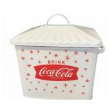 Vintage Coca-Cola Bread Box